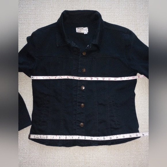 Live A Little Trucker Jacket S - Picture 4 of 8